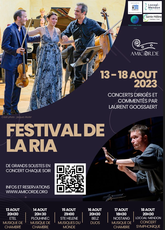 Affiche Festival de la Ria
