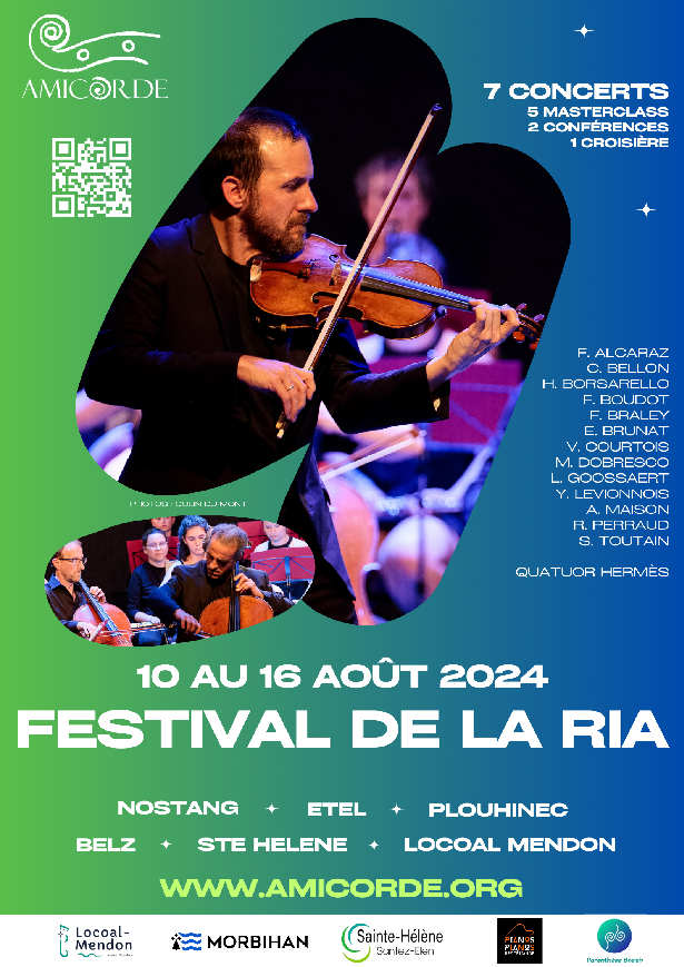 Affiche Festival de la Ria 2024