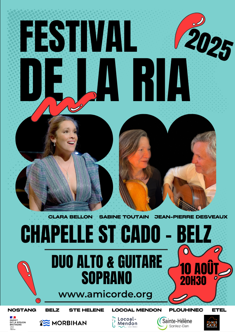 Concert du 10 août 2025