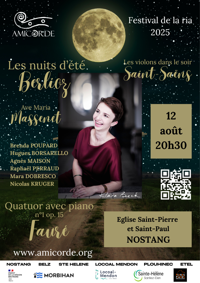 Concert du 12 août 2025