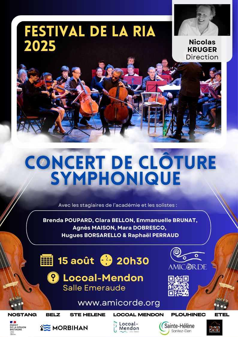 Concert du 15 août 2025