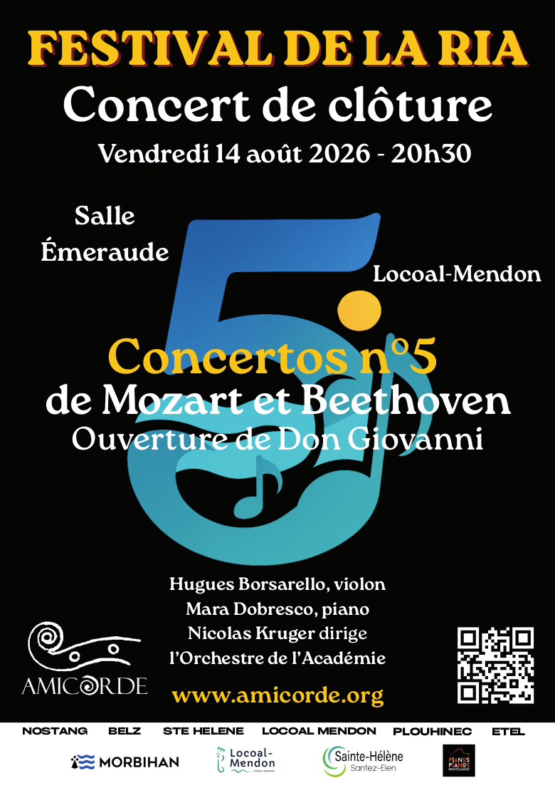 Concert du 15 août 2026